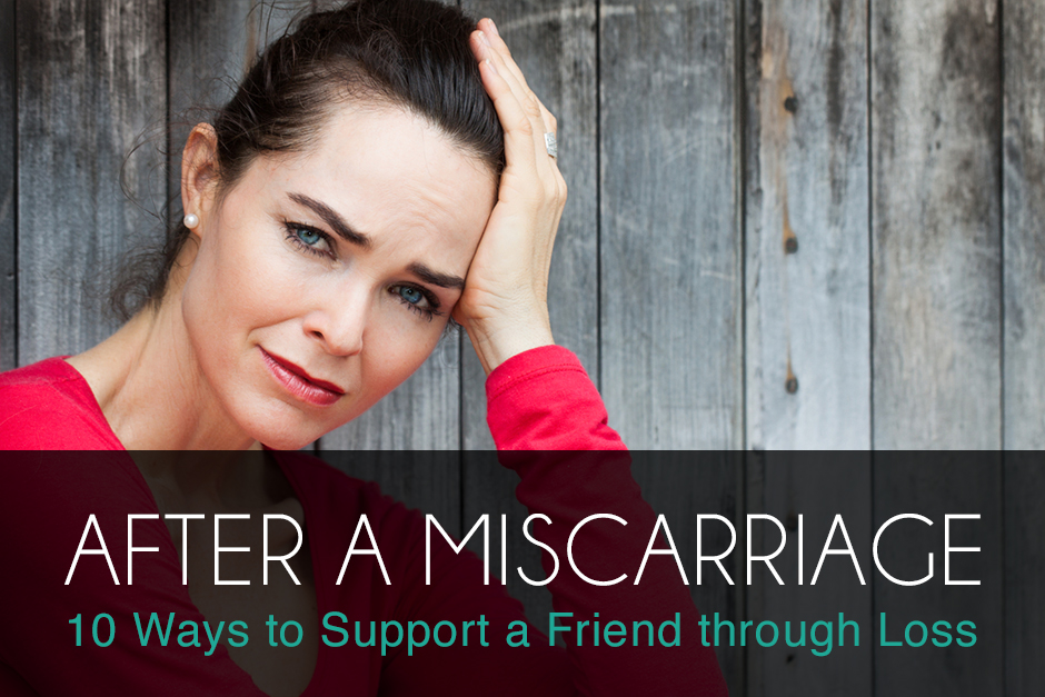 after a miscarriage