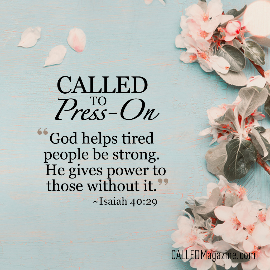 Quote of the Week | Isaiah 40:29