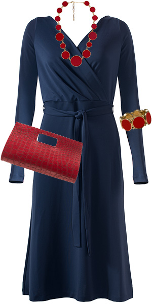 bluedress-purse