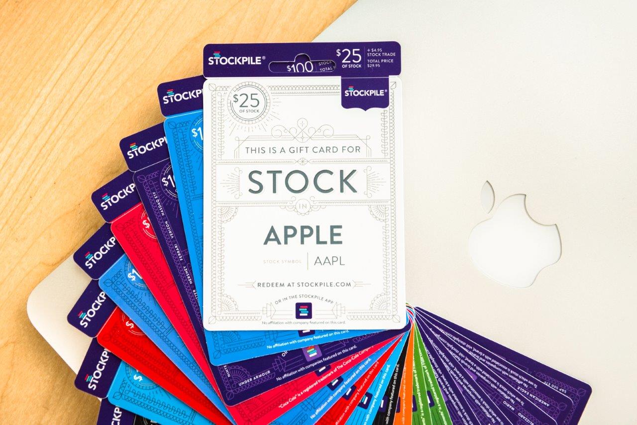 Stock Pile Gift Cards