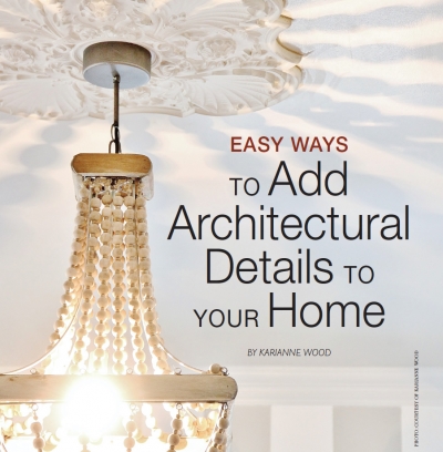 Add Architectural Details to Your Home