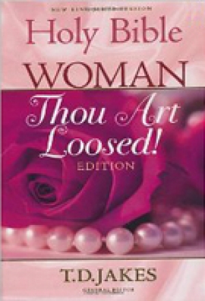 Holy Bible, Woman Thou Art Loosed Edition (Bible Nkjv)