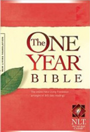 The One Year Bible NLT (One Year Bible: New Living Translation-2)