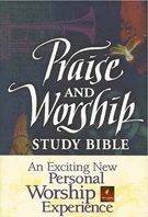 Praise And Worship Study Bible NLT